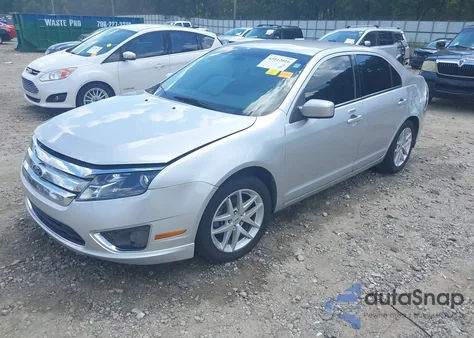 2012 Ford Fusion Sel z USA, uszkodzony, nr VIN 3FAHP0JG8CR232060